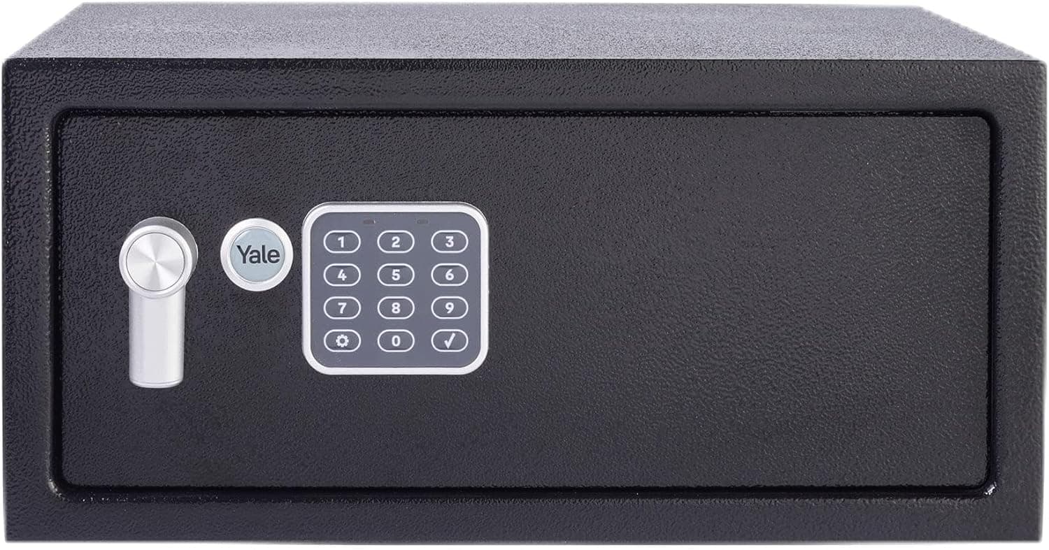 Caja fuerte compacta para almacenar plata en casa