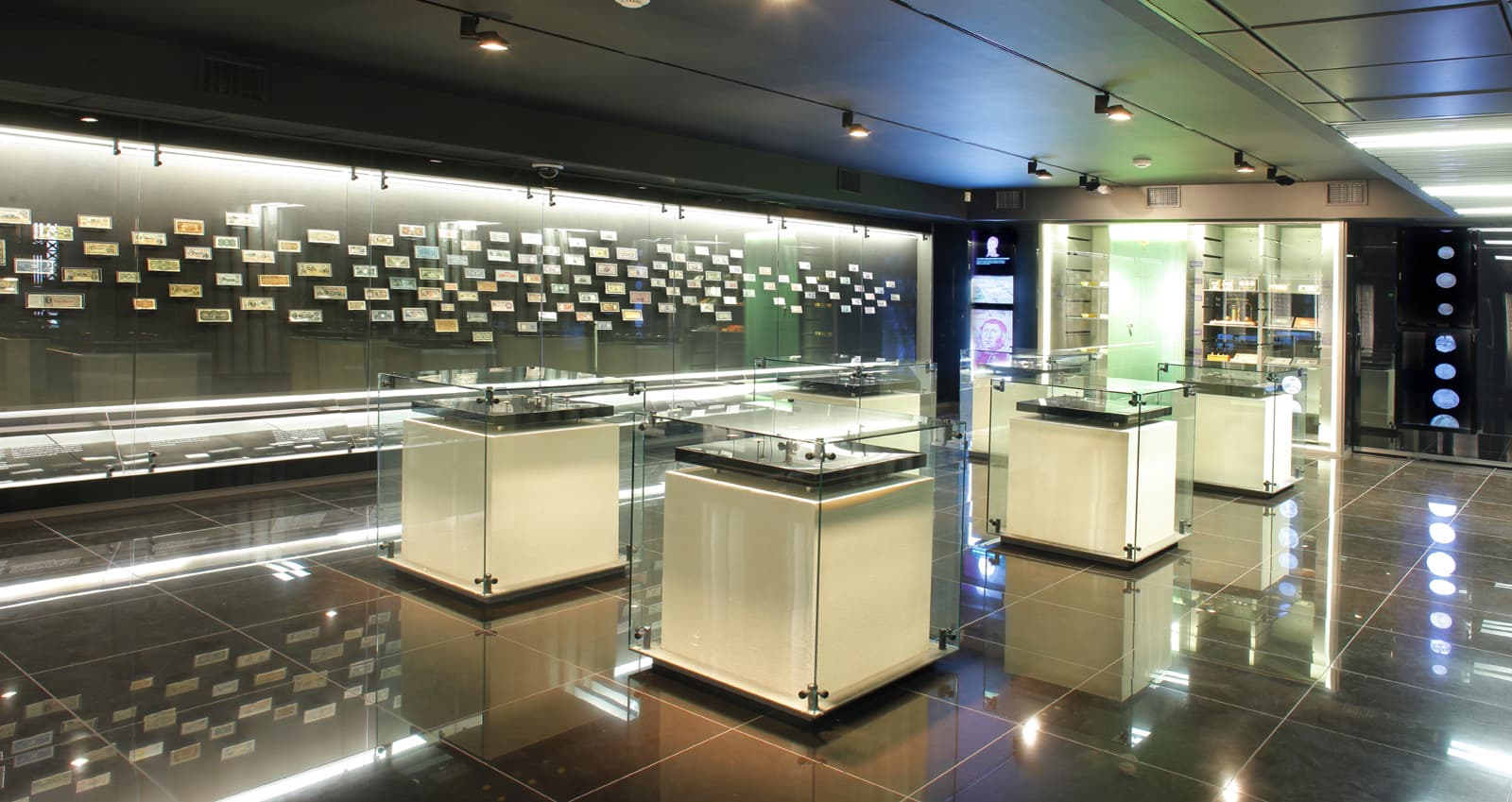 Museo Numismático del Banco Central de Chile